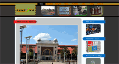 Desktop Screenshot of newtown.co.za