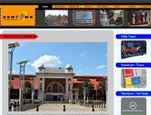 Tablet Screenshot of newtown.co.za